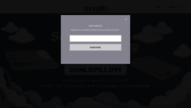 What Dunlopillo.co.id website looked like in 2019 (4 years ago)