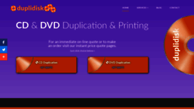 What Duplidisk.co.uk website looked like in 2019 (4 years ago)