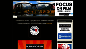 What Durangofilm.org website looked like in 2019 (4 years ago)