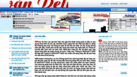 What Dutoan.vn website looked like in 2019 (4 years ago)