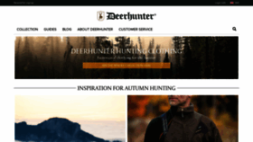 What Deerhunter.eu website looked like in 2019 (4 years ago)