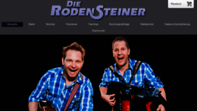 What Die-rodensteiner.de website looked like in 2019 (4 years ago)