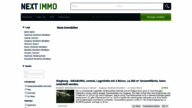 What De.next-immo.com website looked like in 2019 (4 years ago)