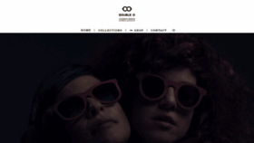 What Doubleosunglasses.com website looked like in 2019 (4 years ago)