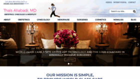 What Draliabadi.com website looked like in 2019 (6 years ago)