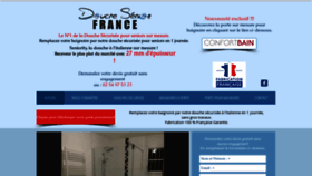What Douche-senior-france.com website looked like in 2019 (4 years ago)