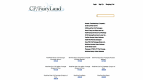 What Dollfairyland.com website looked like in 2019 (4 years ago)