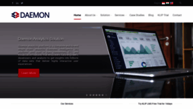 What Daemon.co.in website looked like in 2019 (4 years ago)