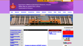 What Dmerharyana.org website looked like in 2019 (4 years ago)