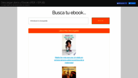 What Descargalibros.gratis website looked like in 2019 (4 years ago)