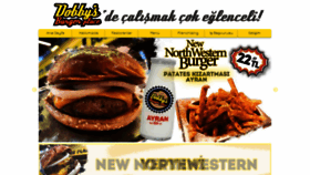 What Dobbysburgerplace.com website looked like in 2019 (4 years ago)
