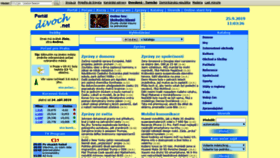 What Divoch.net website looked like in 2019 (4 years ago)
