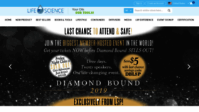 What Discoverlsp.com website looked like in 2019 (6 years ago)