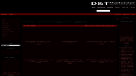 What Dtm.at website looked like in 2019 (4 years ago)