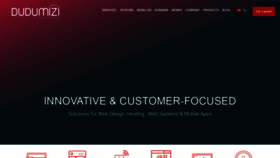 What Dudumizi.com website looked like in 2019 (6 years ago)