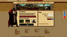 What Die-steamme.de website looked like in 2019 (4 years ago)