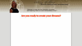 What Dreambuildercoachingsystem.com website looked like in 2019 (4 years ago)