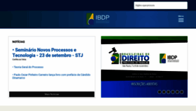 What Direitoprocessual.org.br website looked like in 2019 (4 years ago)