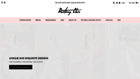 What Destinychic.com.au website looked like in 2019 (4 years ago)