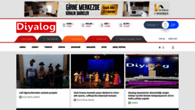 What Diyaloggazetesi.com website looked like in 2019 (4 years ago)