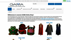 What Deko-gama.de website looked like in 2019 (4 years ago)