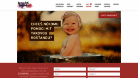 What Darovanivajicek.cz website looked like in 2019 (4 years ago)
