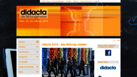 What Didacta-koeln.de website looked like in 2019 (4 years ago)