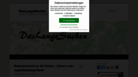 What Daslangesuchen.de website looked like in 2019 (4 years ago)