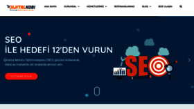 What Dijitalkobi.com.tr website looked like in 2019 (6 years ago)