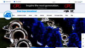 What Dci.thefannetwork.org website looked like in 2019 (4 years ago)