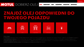 What Dobierz-olej.pl website looked like in 2019 (4 years ago)