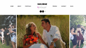 What Devaiphotography.com.au website looked like in 2019 (4 years ago)