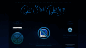 What Docshelldesigns.com website looked like in 2019 (4 years ago)