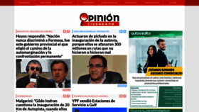 What Diariopinion.com.ar website looked like in 2019 (4 years ago)