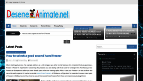 What Desene-animate.net website looked like in 2019 (5 years ago)