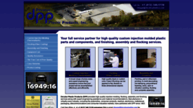 What Decaturplastics.com website looked like in 2019 (4 years ago)