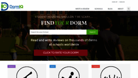 What Dormiq.com website looked like in 2019 (4 years ago)