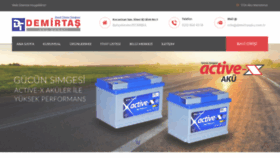 What Demirtasaku.com.tr website looked like in 2019 (4 years ago)