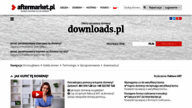 What Downloads.pl website looked like in 2019 (4 years ago)