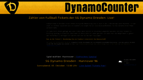 What Dynamocounter.de website looked like in 2019 (4 years ago)