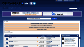 What Descargasdd.com website looked like in 2019 (4 years ago)