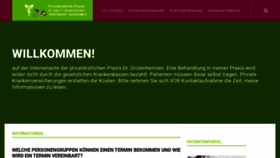 What Dr-grotenhermen.de website looked like in 2019 (4 years ago)