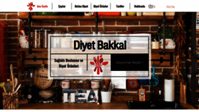 What Diyetbakkal.com website looked like in 2019 (4 years ago)