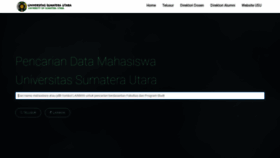 What Dirmahasiswa.usu.ac.id website looked like in 2019 (4 years ago)
