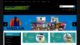 What Dogfooddirect.com website looked like in 2019 (4 years ago)