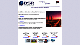 What Dubai-recruitment.com website looked like in 2019 (4 years ago)