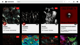 What Deathgrind.club website looked like in 2019 (4 years ago)