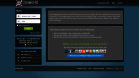 What Direkhit.com website looked like in 2019 (5 years ago)
