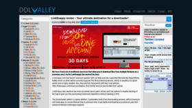 What Ddlvalley.cool website looked like in 2019 (4 years ago)