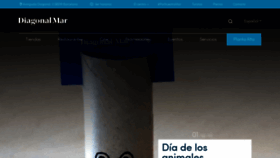 What Diagonalmarcentre.es website looked like in 2019 (4 years ago)